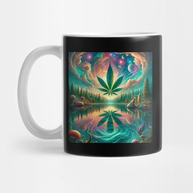 Enchanted Forest Cannabis Universe by Doming_Designs